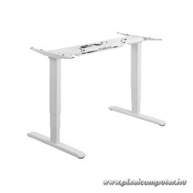   Equip Motoros Asztal láb - 650804 (Dupla motor, állítható magasság: 62cm-128cm, Max.:125kg, fehér)