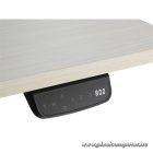 Equip Motoros Asztal láb - 650804 (Dupla motor, állítható magasság: 62cm-128cm, Max.:125kg, fehér)