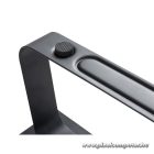 Equip Monitor Asztali állvány - 650880 (csúszásmentes, Max.: 20kg, acél, fekete)