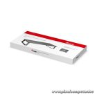 Equip Monitor Asztali állvány - 650880 (csúszásmentes, Max.: 20kg, acél, fekete)