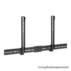 Equip Soundbar fali konzol - 650895 (Támogatott szélesség: 86-155mm, rezgés csökkentés, fekete)