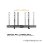 Equip Soundbar fali konzol - 650895 (Támogatott szélesség: 86-155mm, rezgés csökkentés, fekete)