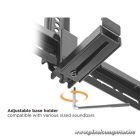 Equip Soundbar fali konzol - 650895 (Támogatott szélesség: 86-155mm, rezgés csökkentés, fekete)