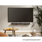 Equip Soundbar fali konzol - 650895 (Támogatott szélesség: 86-155mm, rezgés csökkentés, fekete)