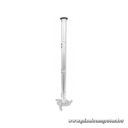Manhattan Projektor Mennyezeti konzol - (forgatható, dönthető 13cm-106cm-ig, 10kg terhelhetőség)