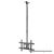 Manhattan TV Mennyezeti konzol - forgatható, dönthető, teleszkópos, 70cm-157cm-ig, 37" to 80", 50kg terhelhetőség