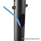 Manhattan TV Mennyezeti konzol - forgatható, dönthető, teleszkópos, 70cm-157cm-ig, 37" to 80", 50kg terhelhetőség