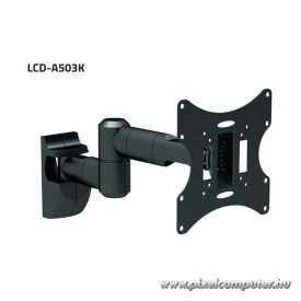   SUNNE (LCD-A503K) Monitor fali konzol dönthető, forgatható, 23-42", faltáv: 455mm