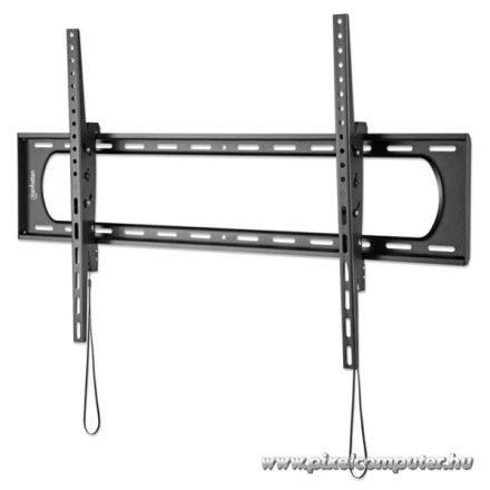 Manhattan TV állvány - Fali dönthető TV állvány Fekete (max.VESA:900x600)(60"-120"-ig) 120kg teherbírás