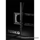 Manhattan TV állvány - Fali dönthető TV állvány Fekete (max.VESA:900x600)(60"-120"-ig) 120kg teherbírás