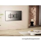 Manhattan TV állvány - Fali fix ultravékony TV állvány Fekete (max.VESA:800x400)(43"-100"-ig) 70kg teherbírás