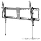 Manhattan TV állvány - Fali dönthető ultravékony TV állvány Fekete (max.VESA:800x400)(43"-100"-ig) 70kg teherbírás