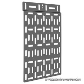   Manhattan médiabox tartó - TV hátuljára szerelhető, Apple TV®, Roku®, Xiaomi®, Raspberry Pi® stb., teherbírás: 5kg