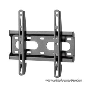   Manhattan TV állvány - Fali fix ultravékony TV állvány Fekete (max.VESA:200x200)(23"-43"-ig) 45kg teherbírás