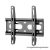 Manhattan TV állvány - Fali fix ultravékony TV állvány Fekete (max.VESA:200x200)(23"-43"-ig) 45kg teherbírás