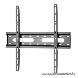  Manhattan TV állvány - Fali fix ultravékony TV állvány Fekete (max.VESA:400x400)(32"-55"-ig) 45kg teherbírás