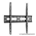 Manhattan TV állvány - Fali fix ultravékony TV állvány Fekete (max.VESA:400x400)(32"-55"-ig) 45kg teherbírás