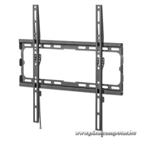   Manhattan TV állvány - Fali, low profile, TV állvány Fekete max: 45kg (max.VESA:400x400)(32"-70"-ig)