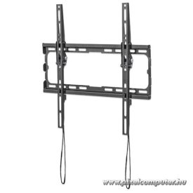   Manhattan TV állvány - Fali, dönthető TV állvány Fekete (max.VESA:400x400)(32"-70"-ig)
