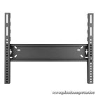 Everest TV állvány - TK-10 (32"-55"-ig, Fali, ultra keskeny,  Fekete)