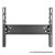 Everest TV állvány - TK-10 (32"-55"-ig, Fali, ultra keskeny,  Fekete)