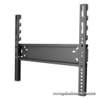 Everest TV állvány - TK-10 (32"-55"-ig, Fali, ultra keskeny,  Fekete)