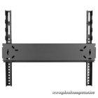 Everest TV állvány - TK-10 (32"-55"-ig, Fali, ultra keskeny,  Fekete)