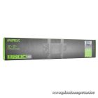 Everest TV állvány - TK-10 (32"-55"-ig, Fali, ultra keskeny,  Fekete)