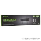 Everest TV állvány - TK-4085 (38"-85"-ig, Fali, ultra keskeny, 50kg teherbírás, Fekete)