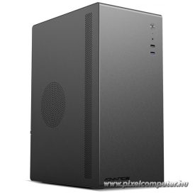   Advance Számítógépház - OPTIMA Black (MicroATX, USB2.0+USB3.0, fekete)