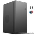 Advance Számítógépház - OPTIMA Black (MicroATX, USB2.0+USB3.0, fekete)