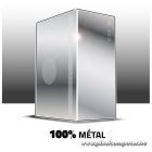 Advance Számítógépház - OPTIMA Black (MicroATX, USB2.0+USB3.0, fekete)