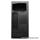 Advance Számítógépház - OPTIMA Black (MicroATX, USB2.0+USB3.0, fekete)