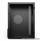 Advance Számítógépház - OPTIMA Black (MicroATX, USB2.0+USB3.0, fekete)