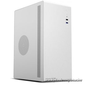   Advance Számítógépház - OPTIMA White (MicroATX, USB2.0+USB3.0, fehér)