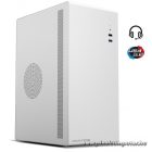 Advance Számítógépház - OPTIMA White (MicroATX, USB2.0+USB3.0, fehér)