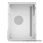 Advance Számítógépház - OPTIMA White (MicroATX, USB2.0+USB3.0, fehér)