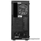 Everest Számítógépház - X-RACER (fekete; üveg; ATX; alsó táp; 4x120mm RGB, 1xUSB3.0 + 2xUSB2.0)