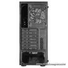 Everest Számítógépház -  CREST V1 (fekete; üveg; ATX; alsó táp; 4x120mm RGB, 1xUSB3.0 + 2xUSB2.0)