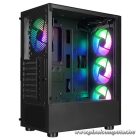 Rampage SHIVA GAMER Számítógépház