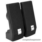 Snopy Hangszóró 2.0 - SN-611  (3W RMS; hangerőszabályzó; 3,5mm jack; USB)