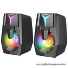 Snopy Hangszóró 2.0 - SN-X22 STYLE  (6W RMS; hangerőszabályzó; 3,5mm jack; USB)