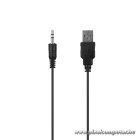 Snopy Hangszóró 2.0 - SN-X22 STYLE  (6W RMS; hangerőszabályzó; 3,5mm jack; USB)