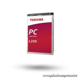   Toshiba Belső HDD 2.5" - L200 (SMR) Mobile Slim 1TB (7mm; Bulk; notebookok, külső HDD házak; játékkonz; 128MB/5400RPM)