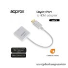 APPROX Átalakító - DisplayPort to HDMI Adapter