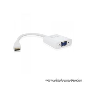 APPROX Átalakító - Mini HDMI to VGA adapter