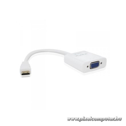 APPROX Átalakító - Mini HDMI to VGA adapter