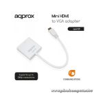 APPROX Átalakító - Mini HDMI to VGA adapter