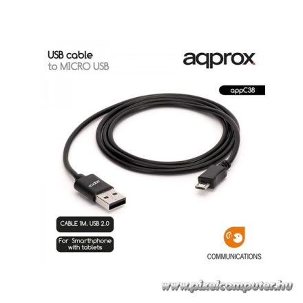 APPROX Kábel - USB2.0 to Micro USB 1m