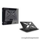 Conceptronic notebook állvány - THANA03B (Max.: 15,6", állítható magasság, Max.: 50kg, fekete)